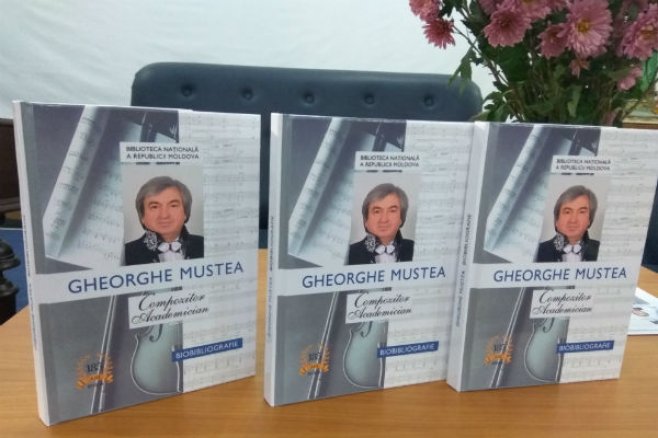 poezii.online A fost lansată o nouă carte din colecția „Compozitorii Moldovei”. E despre Gheorghe Mustea