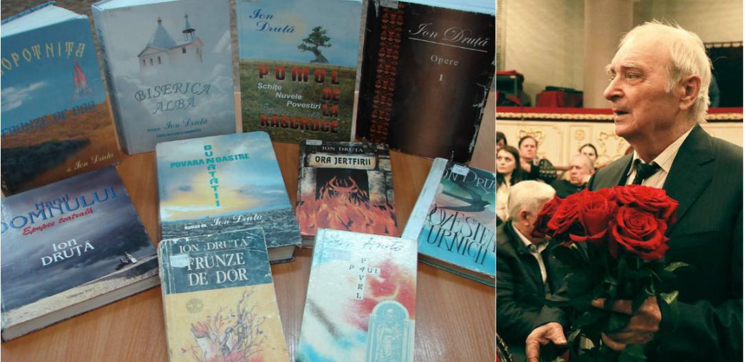 poezii.online Ion Druţă, la 89 de ani. 10 cărți ale scriitorului pe care trebuie să le citești