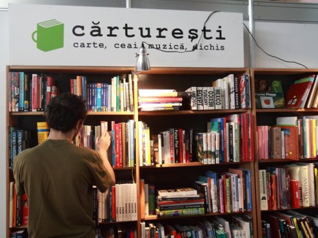 poezii.online Lanţul Cărtureşti intră pe piaţa din Republica Moldova cu o librărie
