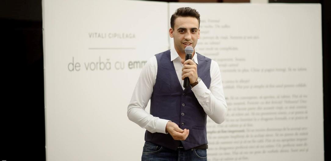 poezii.online Literatura, muzica și teatrul, la cea de-a treia lansare a lui Vitali Cipileaga. Scriitorul își prezintă noul roman