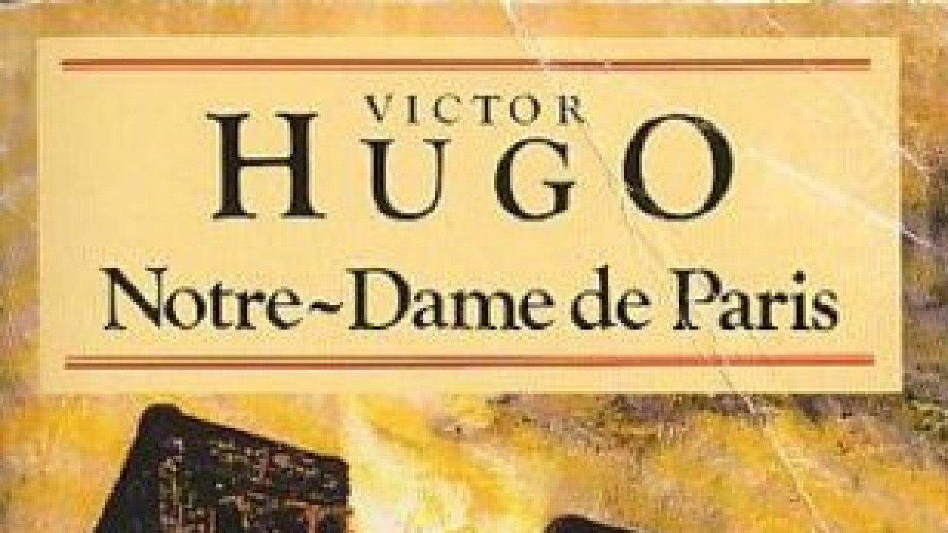 poezii.online Romanul Notre Dame de Paris a devenit cea mai căutată carte din librării