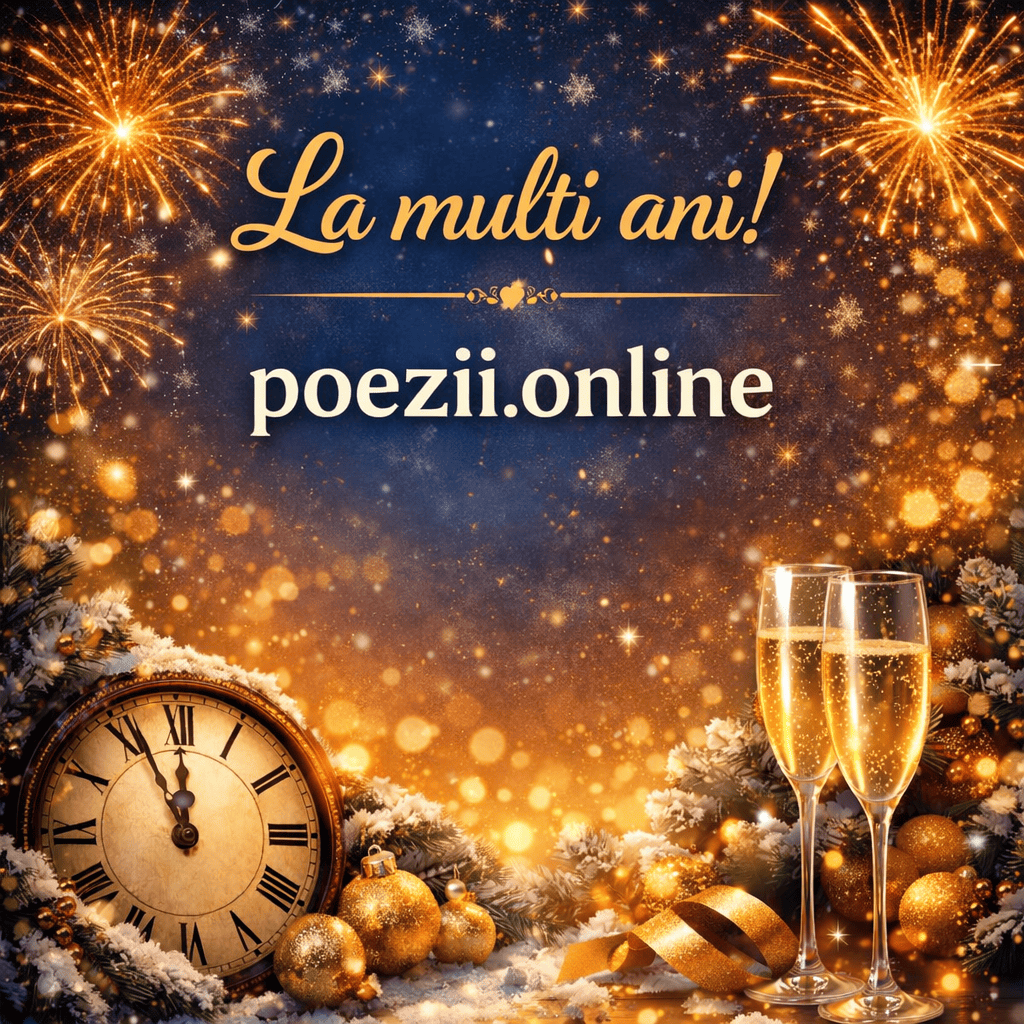 poezii.online 🎉 La mulți ani de Anul Nou! 🎉