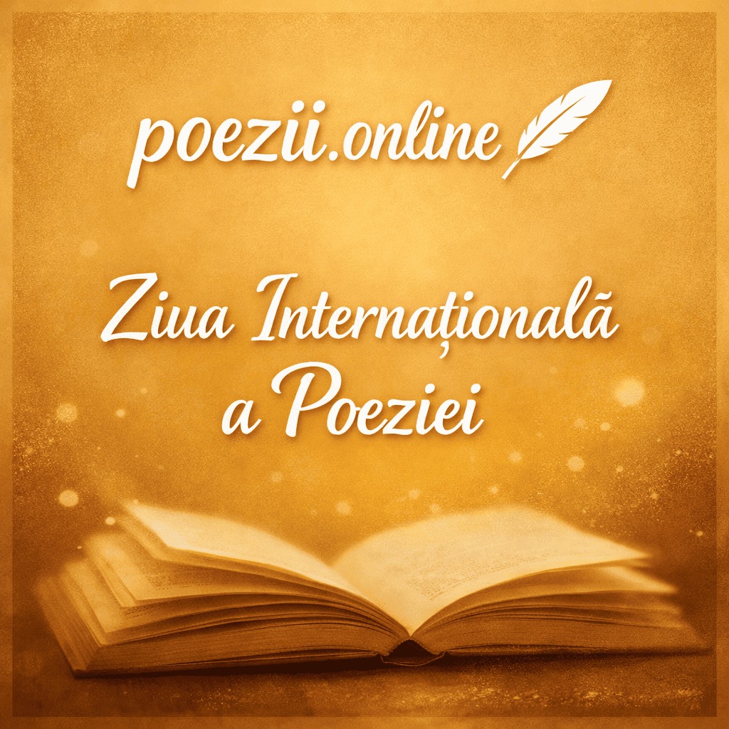poezii.online 21 martie - Ziua Internațională a Poeziei