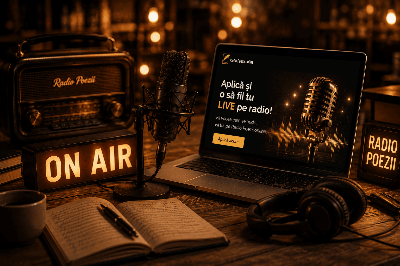 Radio Poezii Online — Autori în Direct pe Radio poezii.online Radio Poezii Online — Autori în Direct pe Radio