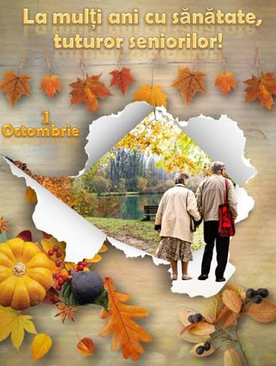 #sarbatoare
👵👴 ❤️ Astazi, 1 octombrie, este despre parintii si buneii nostri. 𝗘 𝗭𝗶𝘂𝗮 𝗜𝗻𝘁𝗲𝗿𝗻𝗮𝘁𝗶𝗼𝗻𝗮𝗹𝗮 𝗮 𝗣𝗲𝗿𝘀𝗼𝗮𝗻𝗲𝗹𝗼𝗿 𝗩𝗮𝗿𝘀𝘁𝗻𝗶𝗰𝗲. E despre oamenii care ne-